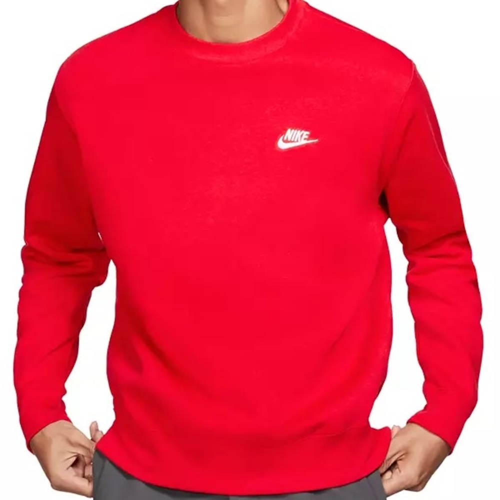 Nike Men's Sportswear Club Fleece Crewneck Sweatshirt
